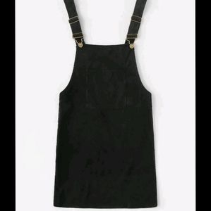 Shein Corduroy Pinafore Dress